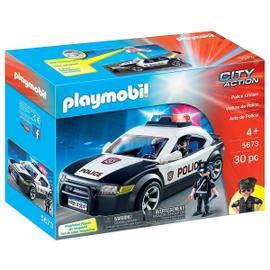 Commissariat et voitures de police Playmobil sur Gens de Confiance
