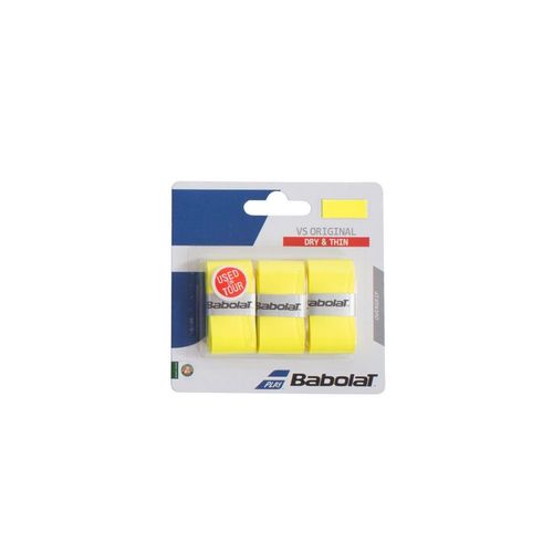 Accessoires: Surgrip Babolat Vs Original Jaune-Taille-