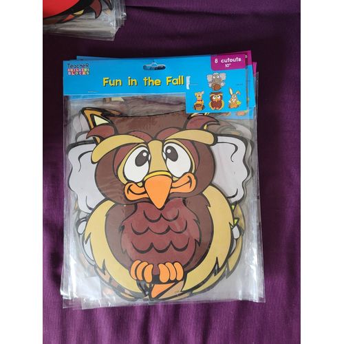 Décorations animaux en carton