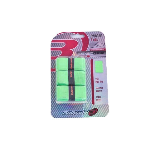 Accessoires: Overgrip Bullpadel Gb-1705 Vert-Taille-