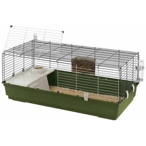 Ferplast Cage Pour Lapins Rabbit 120 118 X 58,5 X 49,5 Cm 57053070