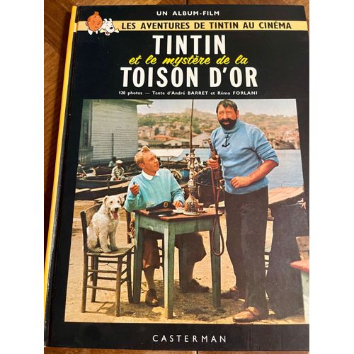 Bd Tintin Et Le Mystere De La Toison D Or