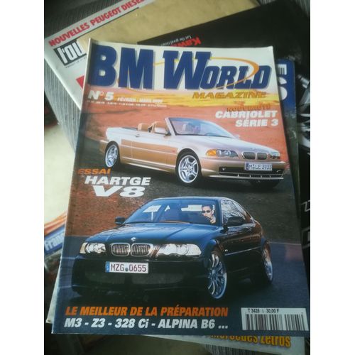 Bm World 5 De 2000 Bmw 318ci,Hartge V8 5.0,328i,Coupe M Hamann,Z3 Compresseur,M3 3.0,Alpina B6s