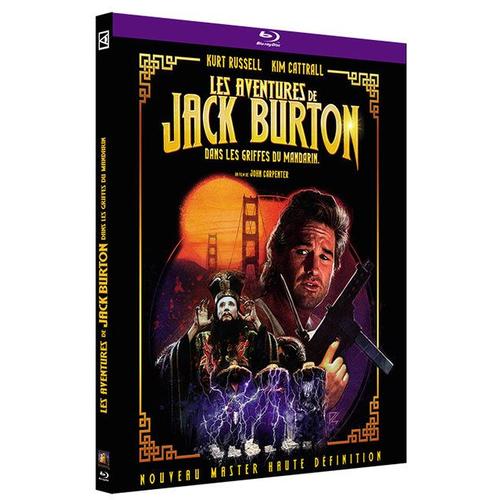 Les Aventures De Jack Burton Dans Les Griffes Du Mandarin - Blu-Ray