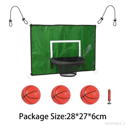 Ensemble De Cerceaux De Basket-Ball Pour Trampoline, Accessoire De Jeu