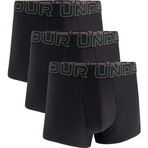 Performance Tech 3 Solid Boxerjock 3 Pack Sous-Vêtement Taille Xxl, Noir