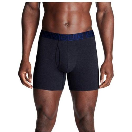 Performance Cotton 6 Solid Boxerjock 3 Pack Sous-Vêtement Taille S, Brun