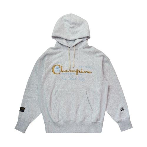 Champion - Sweatshirts & Hoodies > Hoodies - Gray