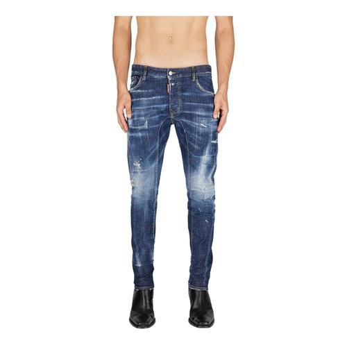 Dsquared2 - Jeans > Slim-Fit Jeans - Blue