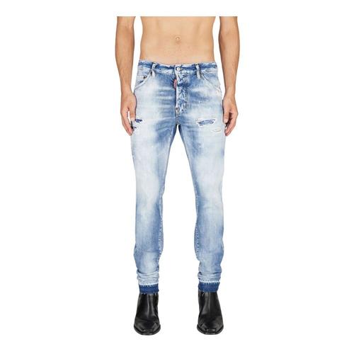 Dsquared2 - Jeans > Slim-Fit Jeans - Blue