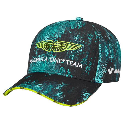Casquette Miami Aston Martin Aramco F1 Édition Spéciale