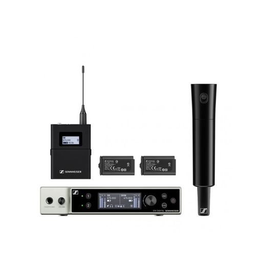 Sennheiser EW-DX SK / SKM-S Base Set R1-9 set combiné système micro sans fil (520 - 607,8 MHz)