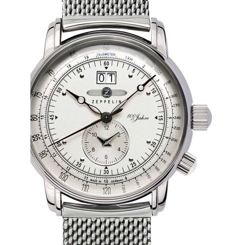 Dual Time Montre Pour Hommes Zeppelin 100 Jahre Zeppelin - 7640m-1