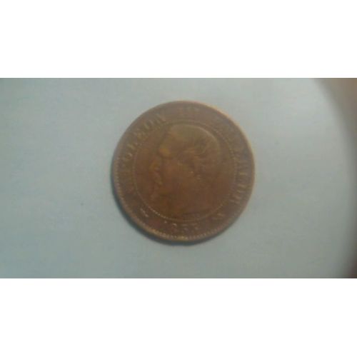 5 Centimes Napoleon Iii 1855 B
