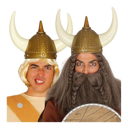 Casque De Viking (Taille Unique)