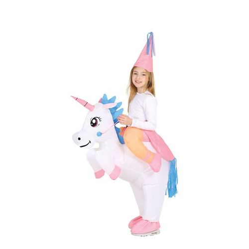 Déguisement Gonflable De Fée Marraine Au Muscle De Lincorn Pour Fille (Taille 7-9a)