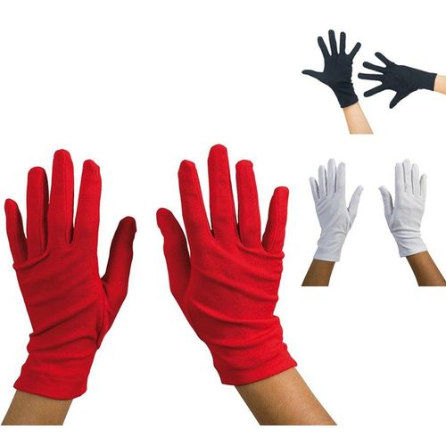 Gants Courts Plusieurs Couleurs