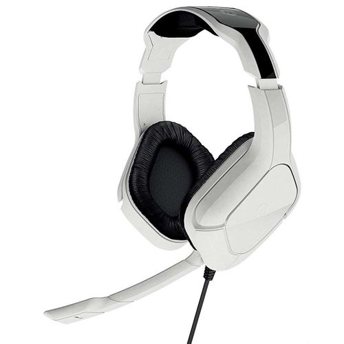 Giotek SX6 Storm Blanc Casque Gaming avec micro pour PS4/Slim/Pro/Xbox One/PC/Nintendo Switch