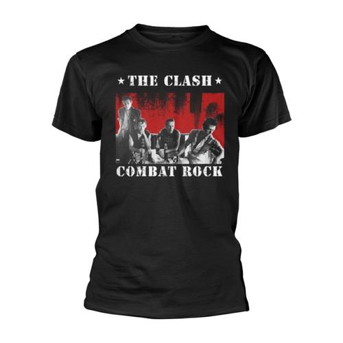 The Clash Black Bangkok Combat Rock T-Shirt