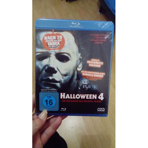 Halloween 4 En Allemand / Anglais