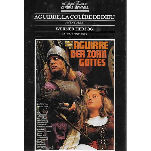 Les Super Fiches Du Cinéma Mondial - Aguirre, La Colère De Dieu - Werner Herzog - Klaus Kinski - Helena Rojo - Ruy Guerra - 1973