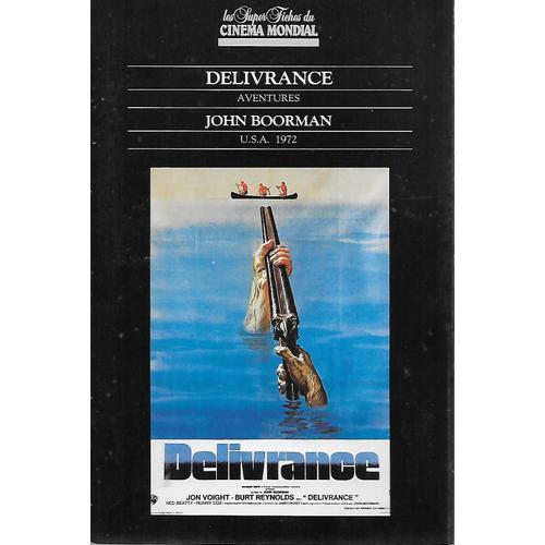 Les Super Fiches Du Cinéma Mondial - Délivrance - John Boorman - Jon Voight - Burt Reynolds - 1972