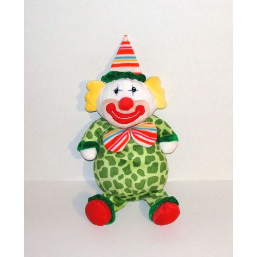 Clown Gmbh Peluche Doudou Clown 35 Cm