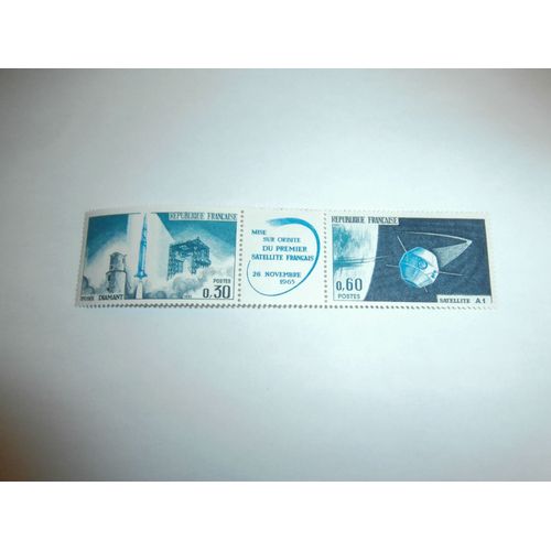 Lancement Du Premier Satellite Français. (1965) N°