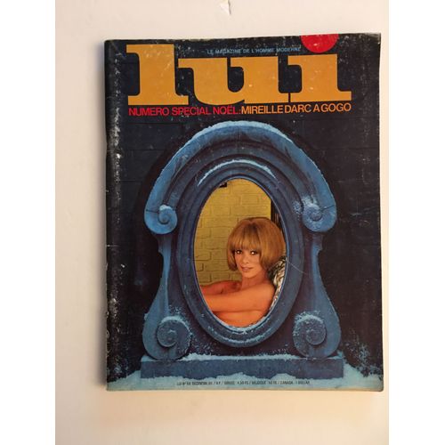 Lui 059 N? 59 Cover Mireille Darc Nude 10 Pages Par Michel Audiard Pierre Dac Alexa Curtis Aslan 1968