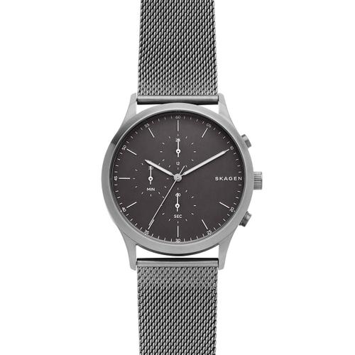 Skagen Montre Gris Chronographe Hommes Jorn Skw6476