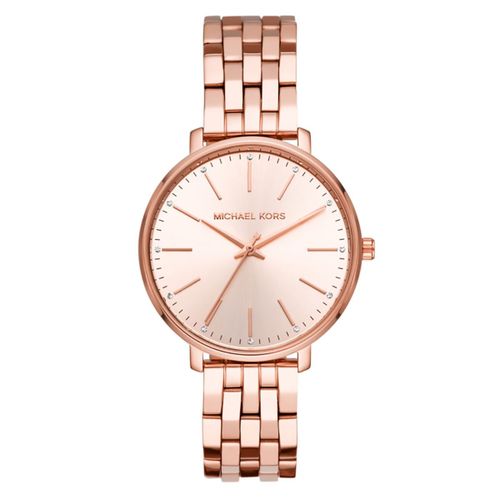 Montre Michael Kors En Acier Rose