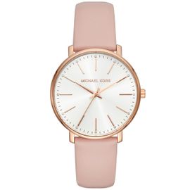 Montre Michael Kors En Cuir Rose