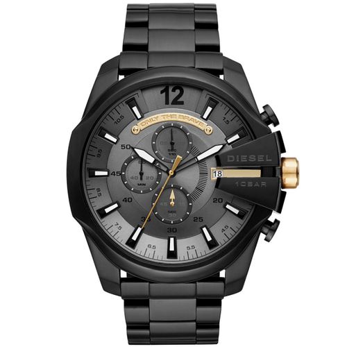 Montre Diesel En Acier Noir