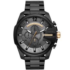 Montre Diesel En Acier Noir