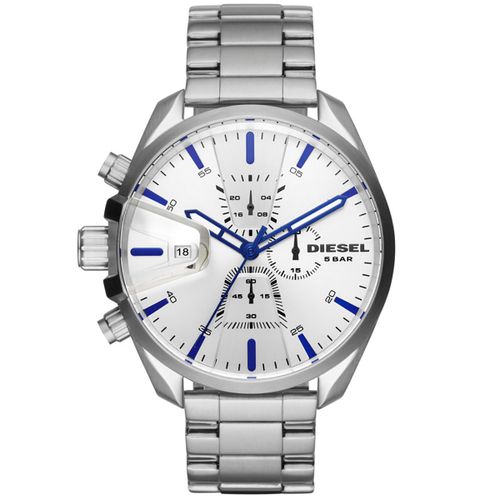 Montre Diesel En Acier Gris