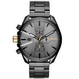 Montre Diesel En Acier Noir