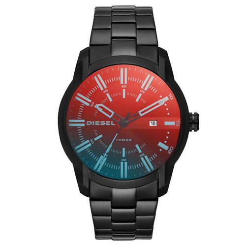 Montre Diesel En Acier Noir