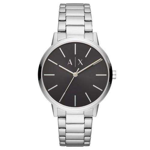 Montre Armani Exchange En Acier Gris