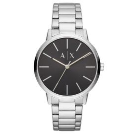 Montre Armani Exchange En Acier Gris
