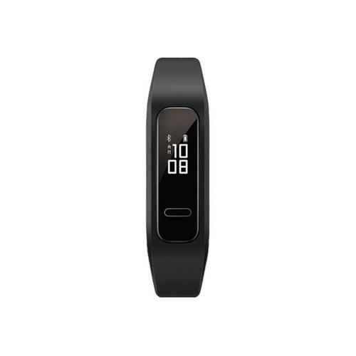Huawei Band 3e - Tracker D'activités Avec Bracelet - Affichage 0.5" - Monochrome - Bluetooth - 15 G - Noir Graphite