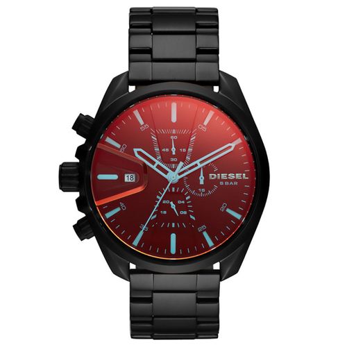 Montre Diesel En Acier Noir