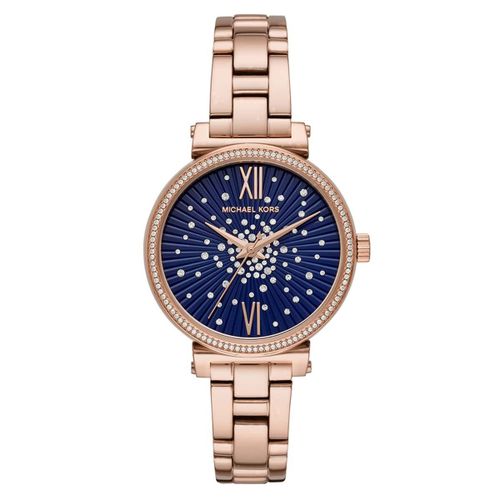 Montre Michael Kors En Acier Rose