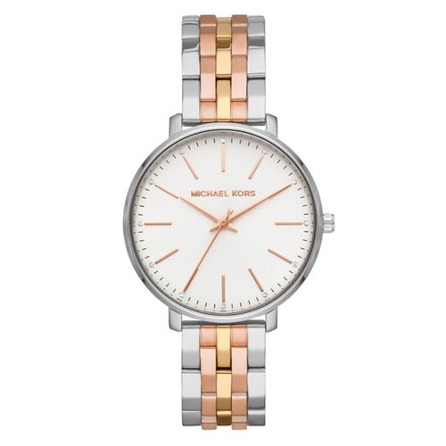 Montre Michael Kors En Acier Bicolore