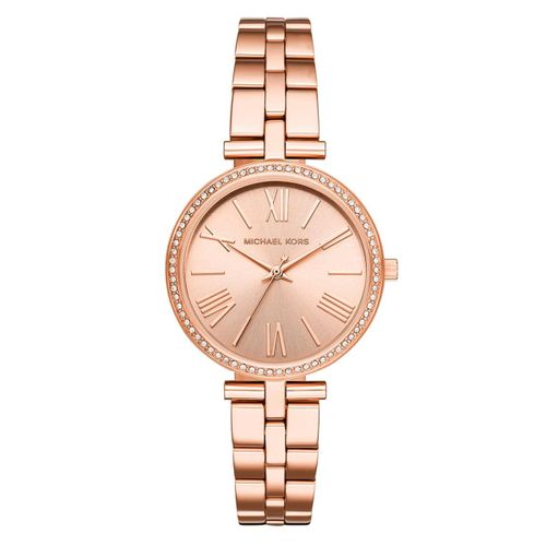 Montre Michael Kors En Acier Rose