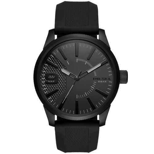 Montre Diesel En Silicone Noir