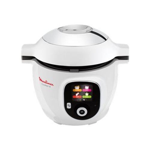 Moulinex Cookeo + CE851100 blanc 150 recettes