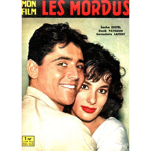 Mon Film N°684 : Les Mordus ( Sacha Distel, Danik Patisson, Bernadette Lafont, Michel Galabru )