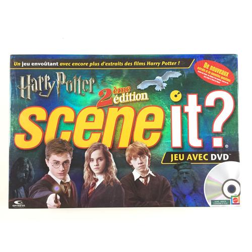 Scene It! Harry Potter 2nd Édition