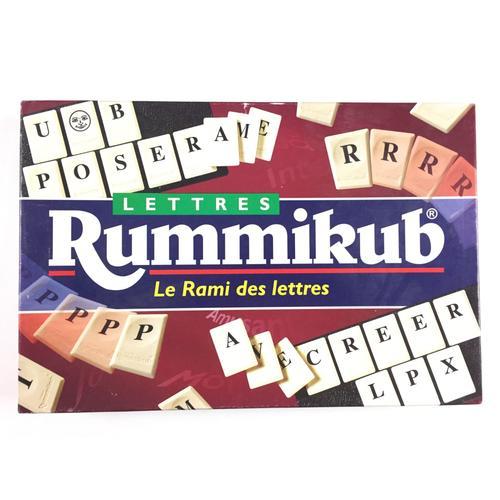 Rummikub Lettres - Jeu de Société - Acheter sur
