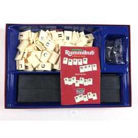 Rummikub Lettres - Le Rami des Lettres